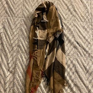 Authentic Burberry scarf